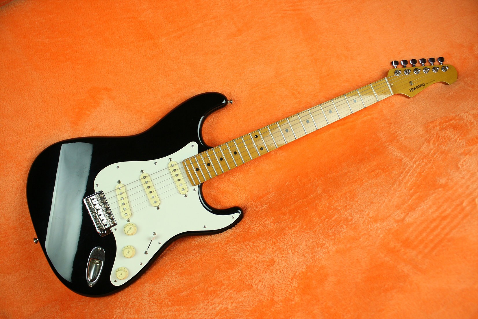 History guitars Jedistar